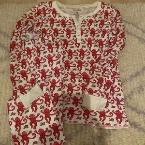 roller rabbit pajamas//size 12